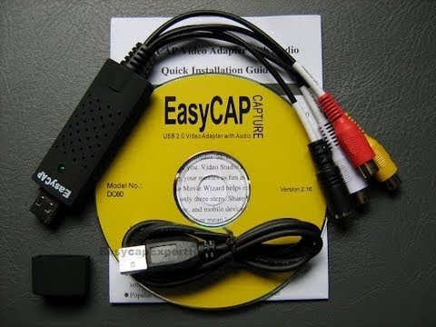 Easycap Usb 2.0 Video Adapter With Audio Driver Download